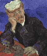 Vincent Van Gogh Portrait of Dr. Gachet oil painting reproduction